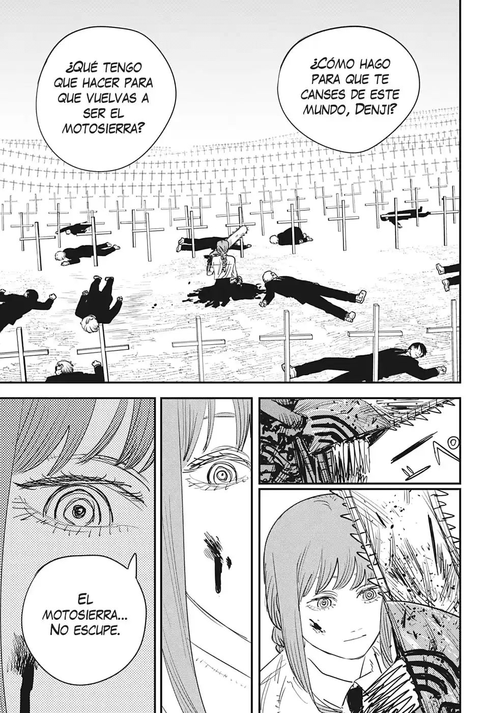 Chainsaw Man Capitulo 95: Chainsaw Man vs. demonio del control página 15