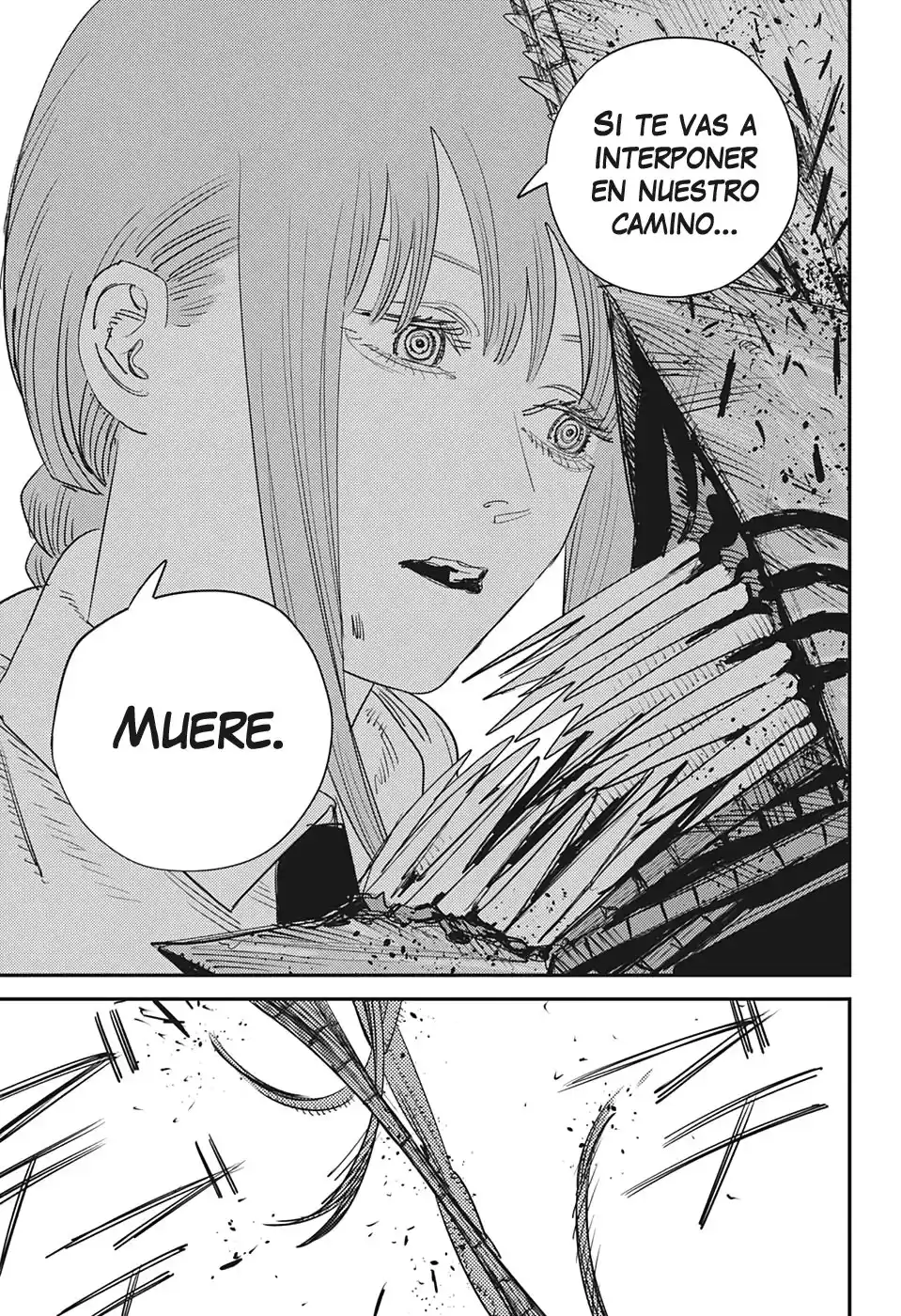 Chainsaw Man Capitulo 95: Chainsaw Man vs. demonio del control página 17