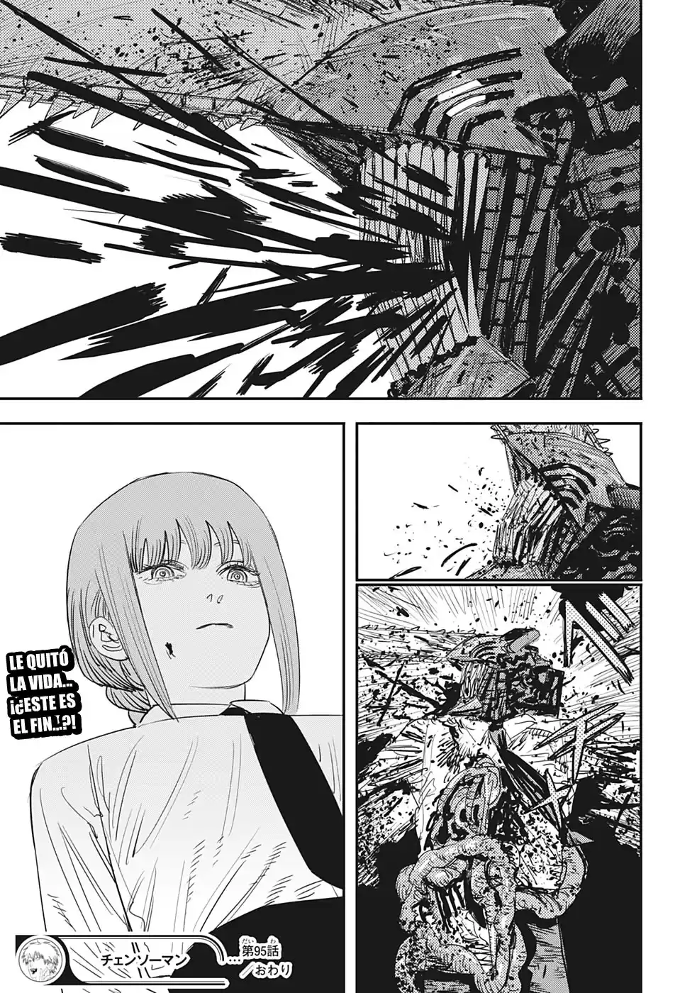 Chainsaw Man Capitulo 95: Chainsaw Man vs. demonio del control página 19