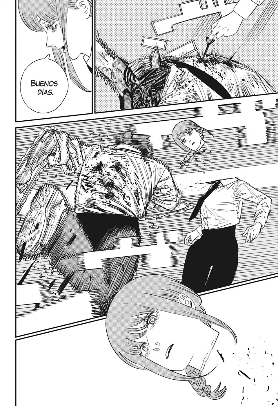 Chainsaw Man Capitulo 95: Chainsaw Man vs. demonio del control página 3