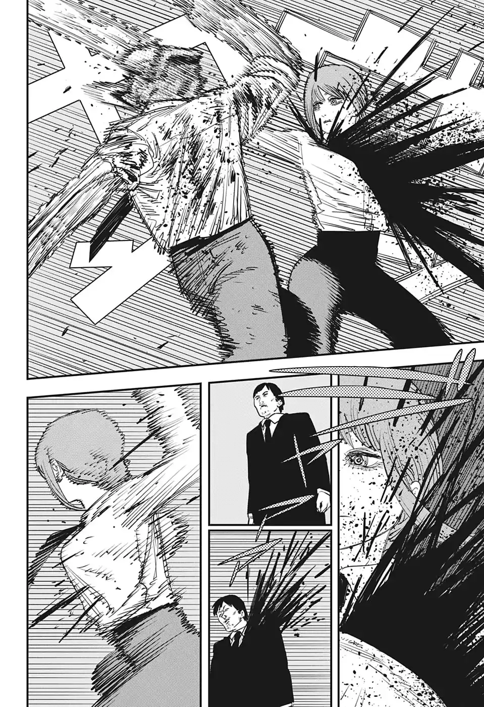 Chainsaw Man Capitulo 95: Chainsaw Man vs. demonio del control página 5