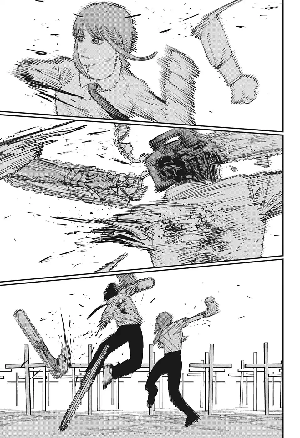 Chainsaw Man Capitulo 95: Chainsaw Man vs. demonio del control página 8