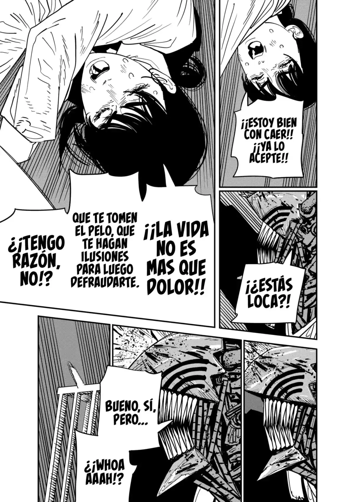 Chainsaw Man Capitulo 127: Salvar a Asa página 10