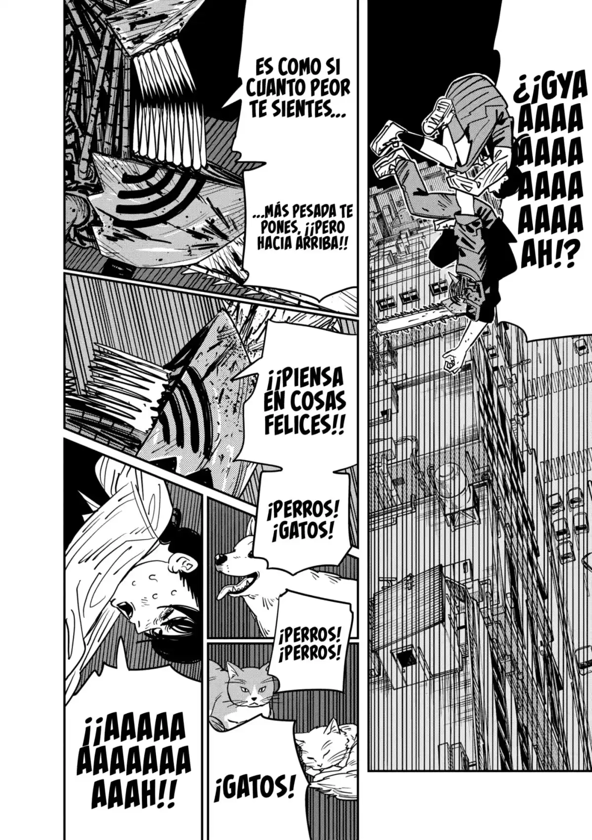 Chainsaw Man Capitulo 127: Salvar a Asa página 11