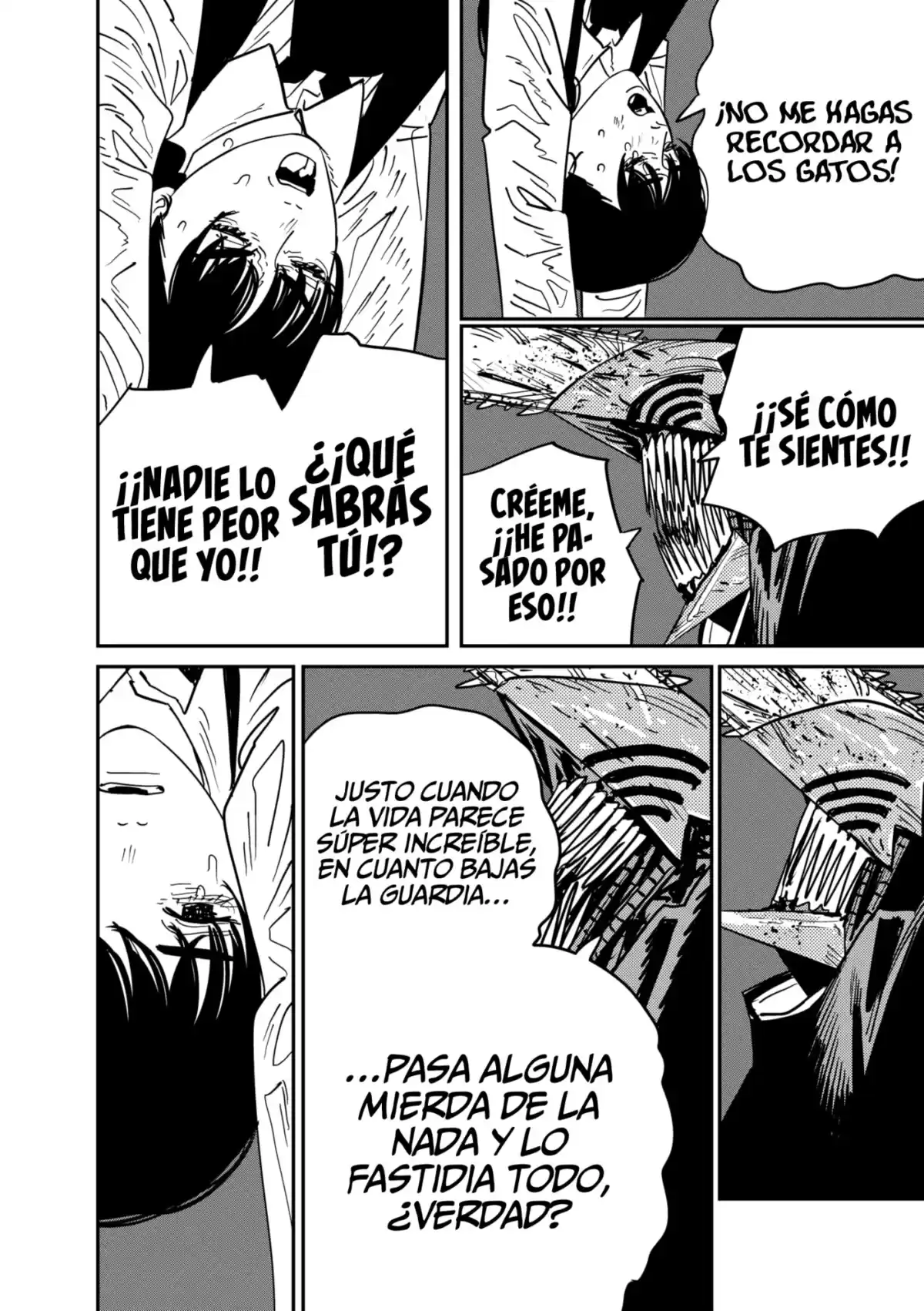 Chainsaw Man Capitulo 127: Salvar a Asa página 13