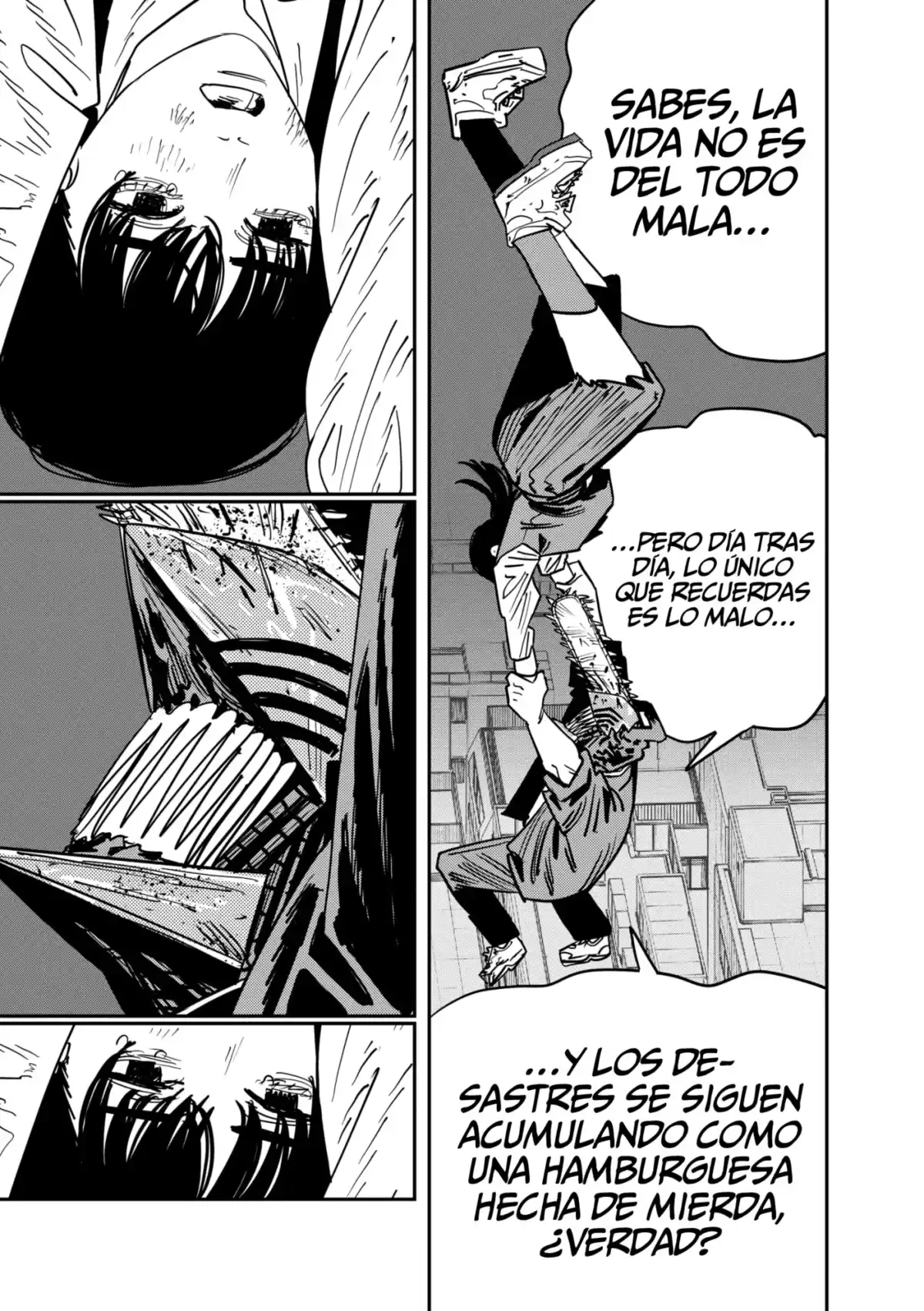 Chainsaw Man Capitulo 127: Salvar a Asa página 14