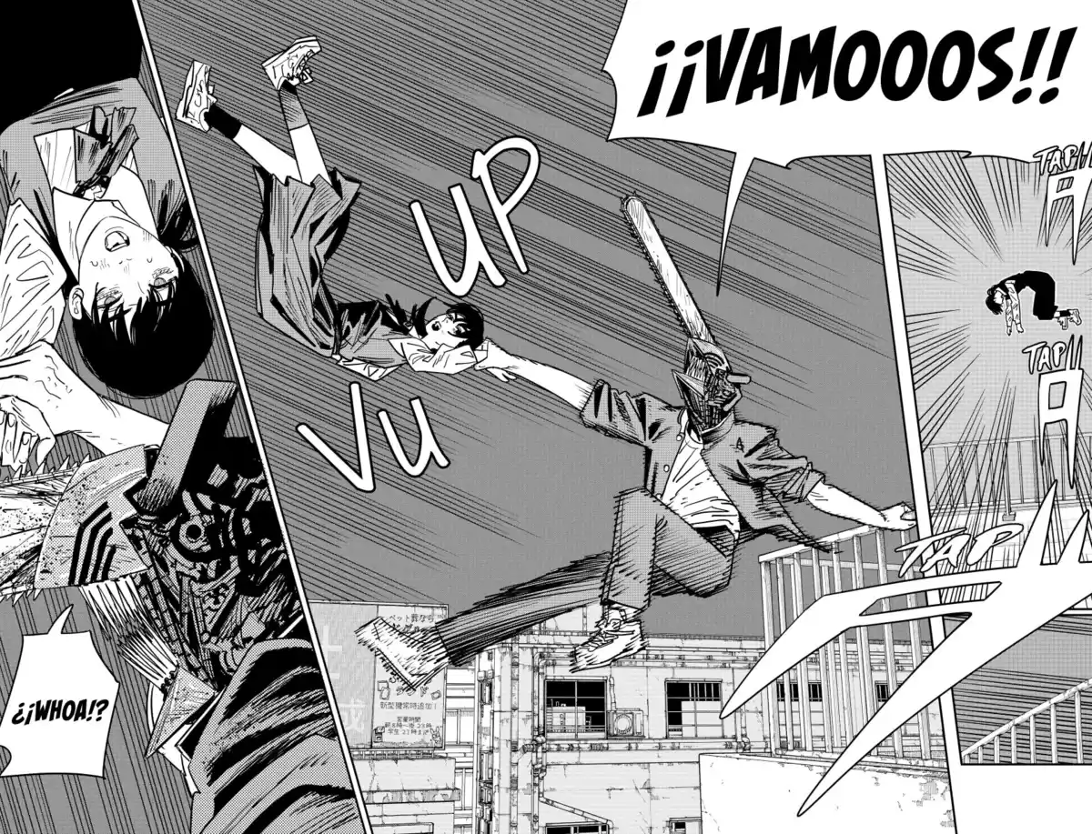 Chainsaw Man Capitulo 127: Salvar a Asa página 8