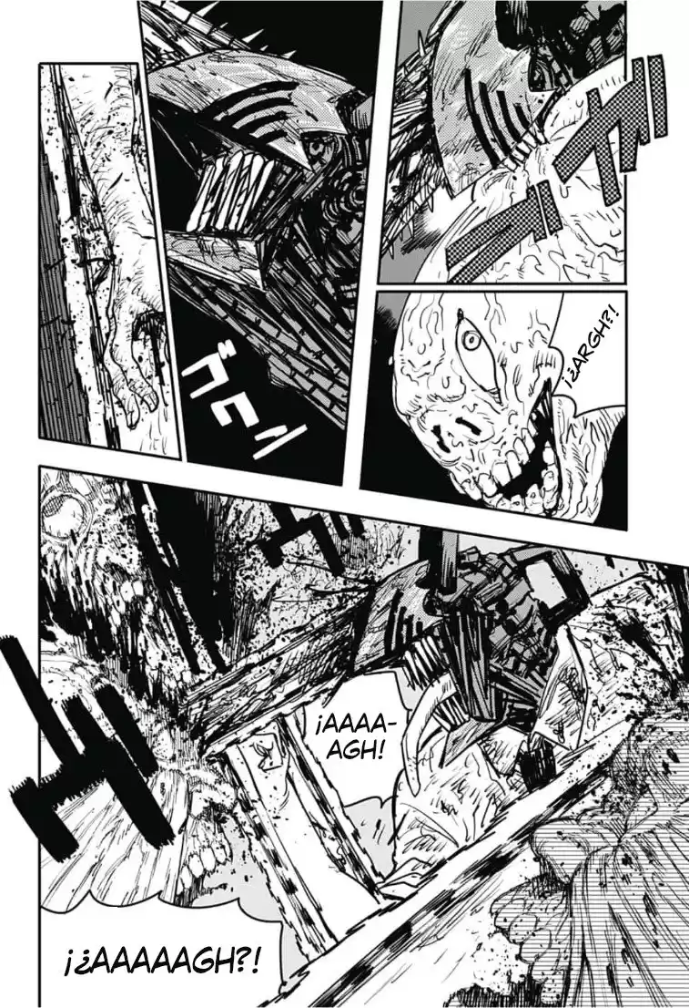 Chainsaw Man Capitulo 19: Premio Nobel página 3