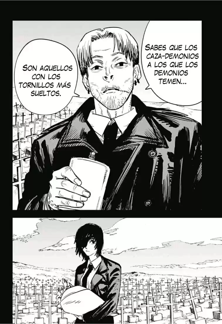 Chainsaw Man Capitulo 19: Premio Nobel página 5