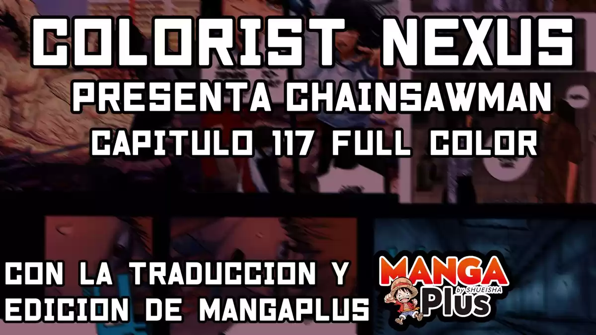 Chainsaw Man Capitulo 117.5: FAN COLOR página 1