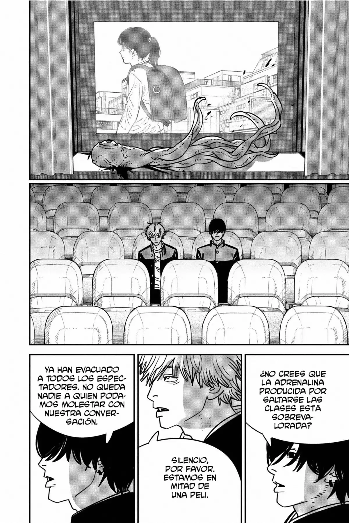 Chainsaw Man Capitulo 136 página 6