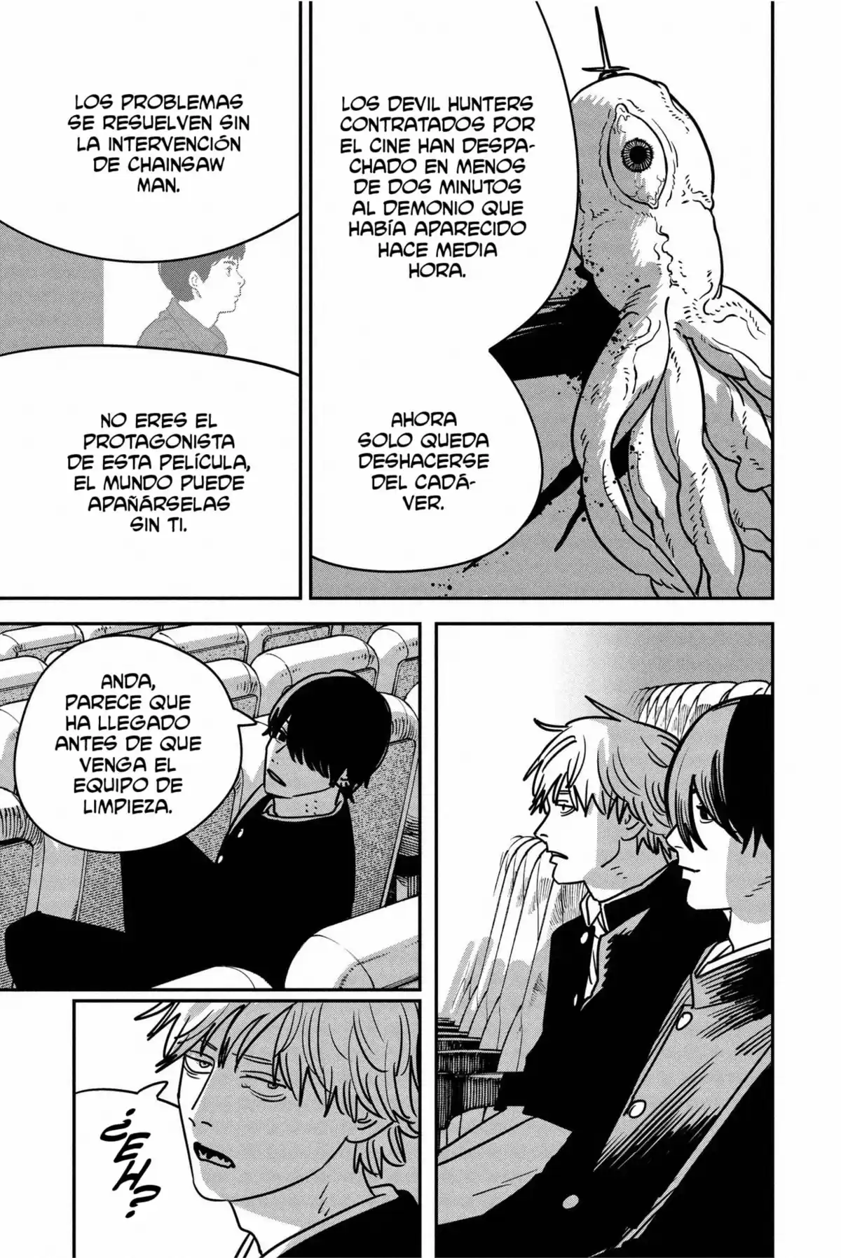 Chainsaw Man Capitulo 136 página 7