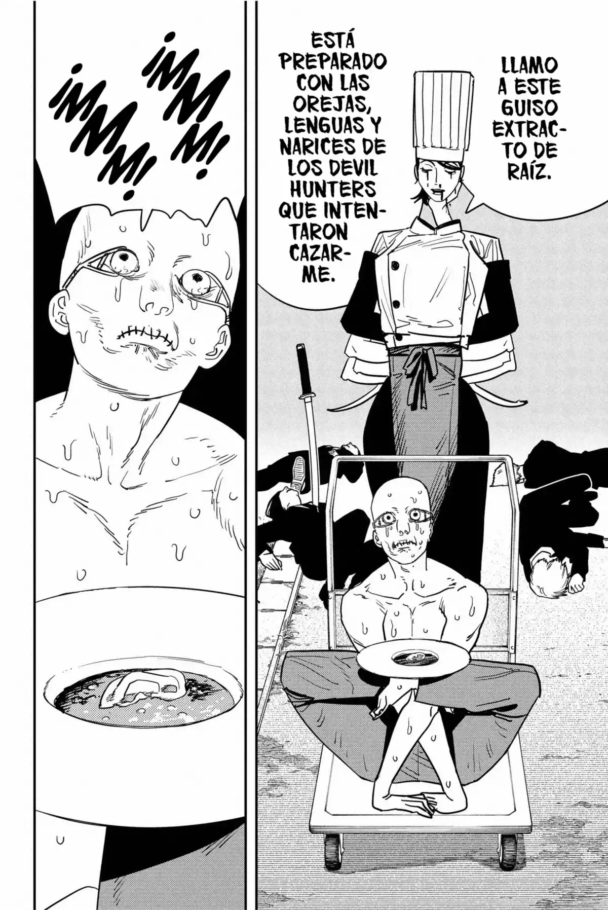 Chainsaw Man Capitulo 124: Sopa página 13