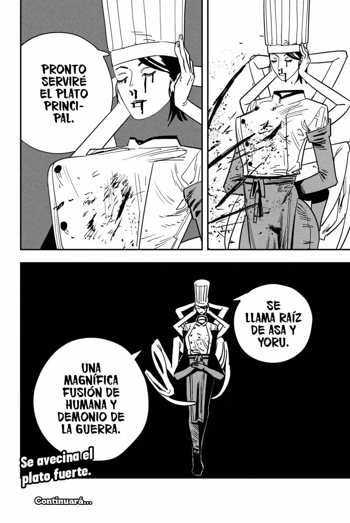 Chainsaw Man Capitulo 124: Sopa página 17