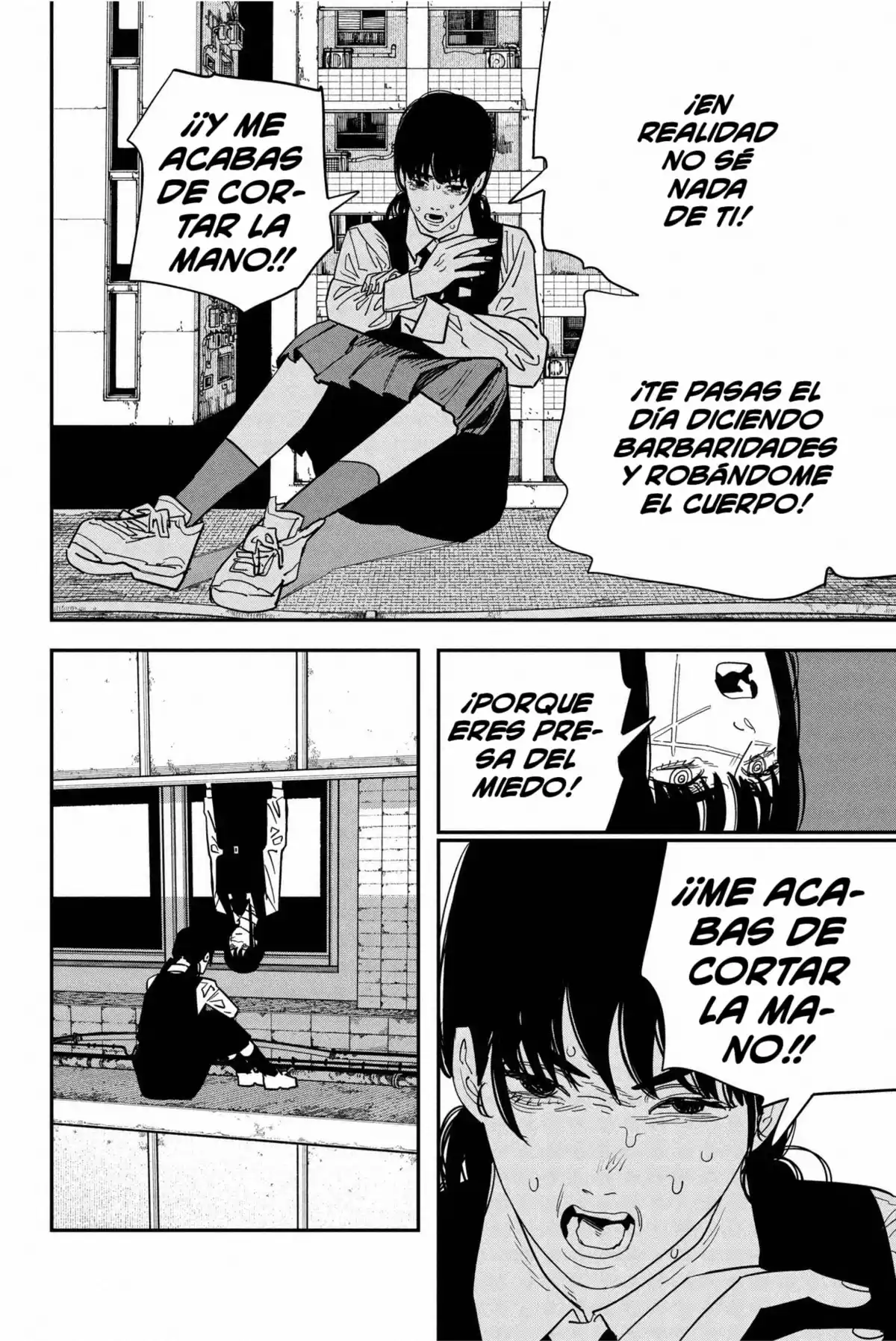 Chainsaw Man Capitulo 124: Sopa página 9