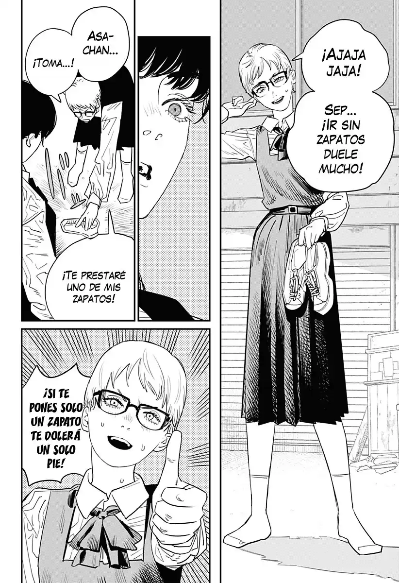 Chainsaw Man Capitulo 100: Cómo andar sin zapatos página 14