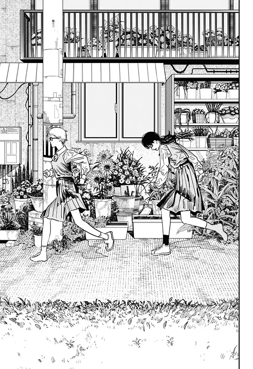 Chainsaw Man Capitulo 100: Cómo andar sin zapatos página 17