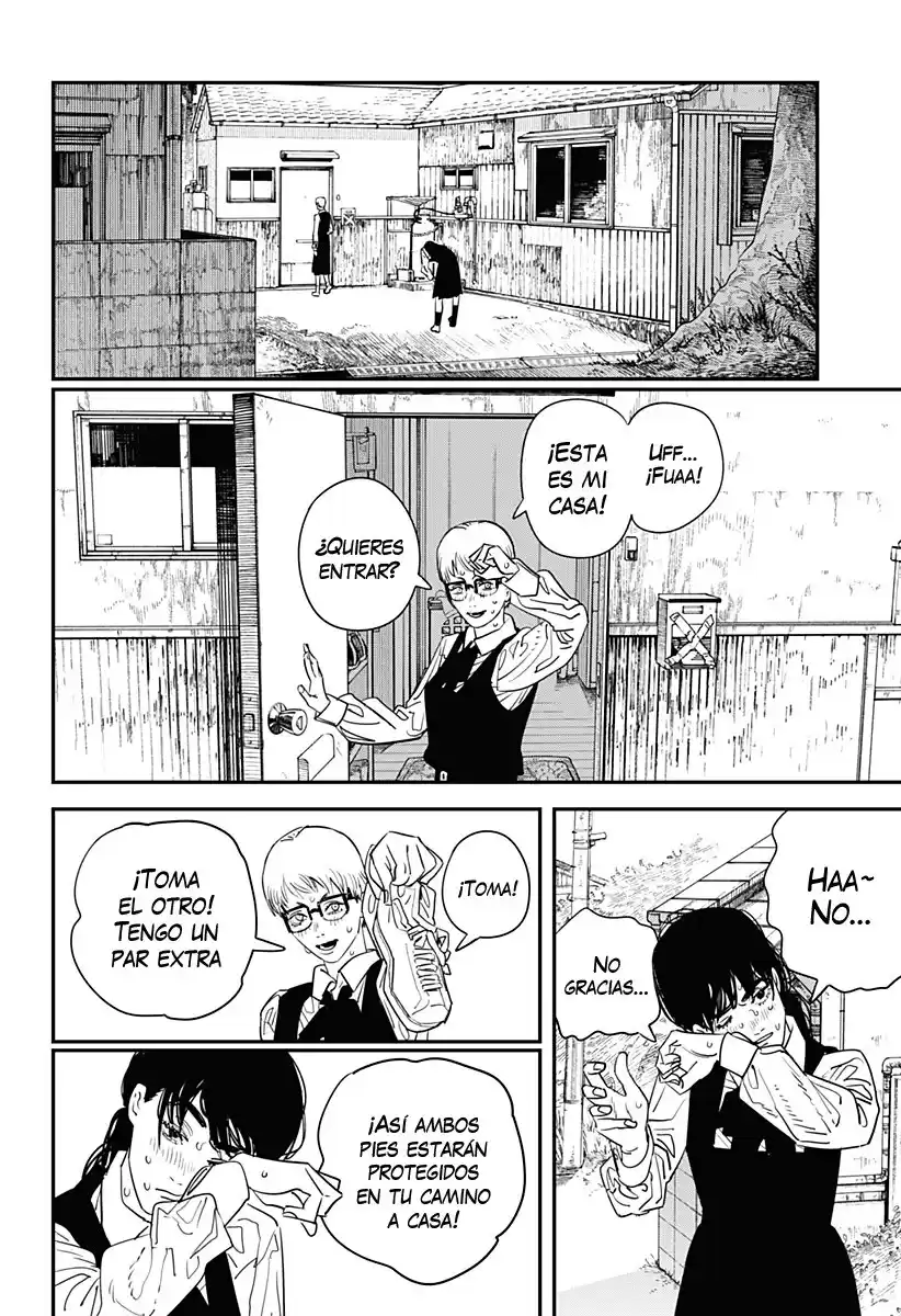 Chainsaw Man Capitulo 100: Cómo andar sin zapatos página 18