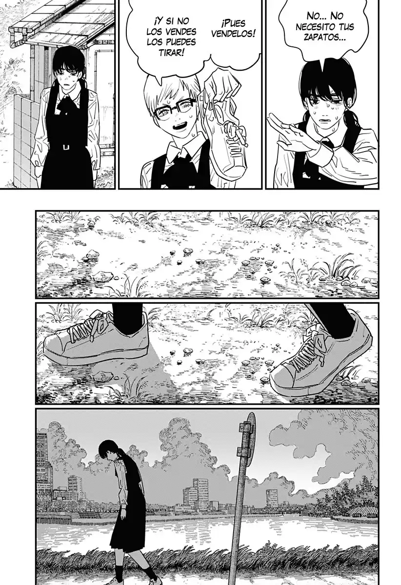 Chainsaw Man Capitulo 100: Cómo andar sin zapatos página 19