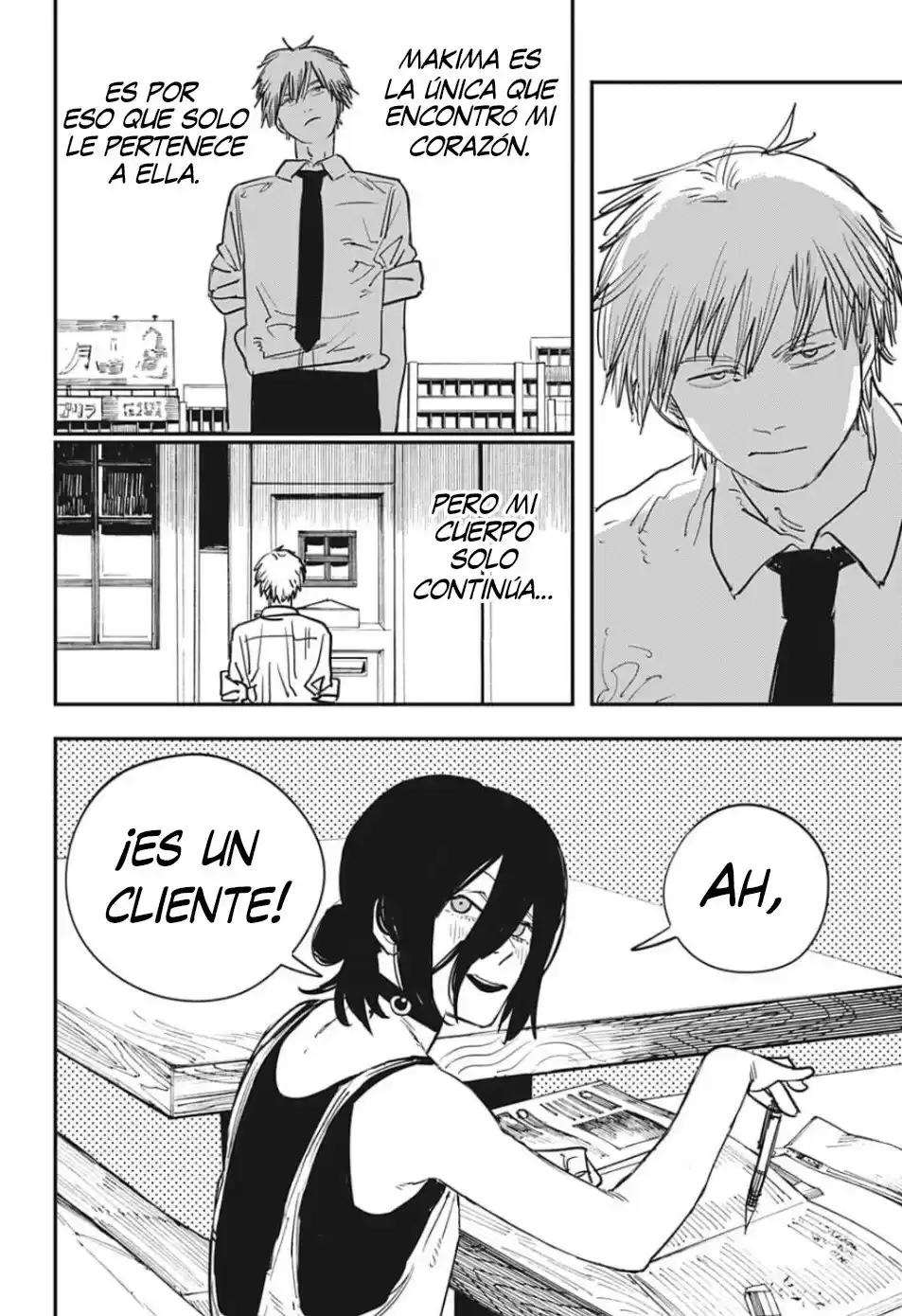 Chainsaw Man Capitulo 41: Antes de la tormenta página 11