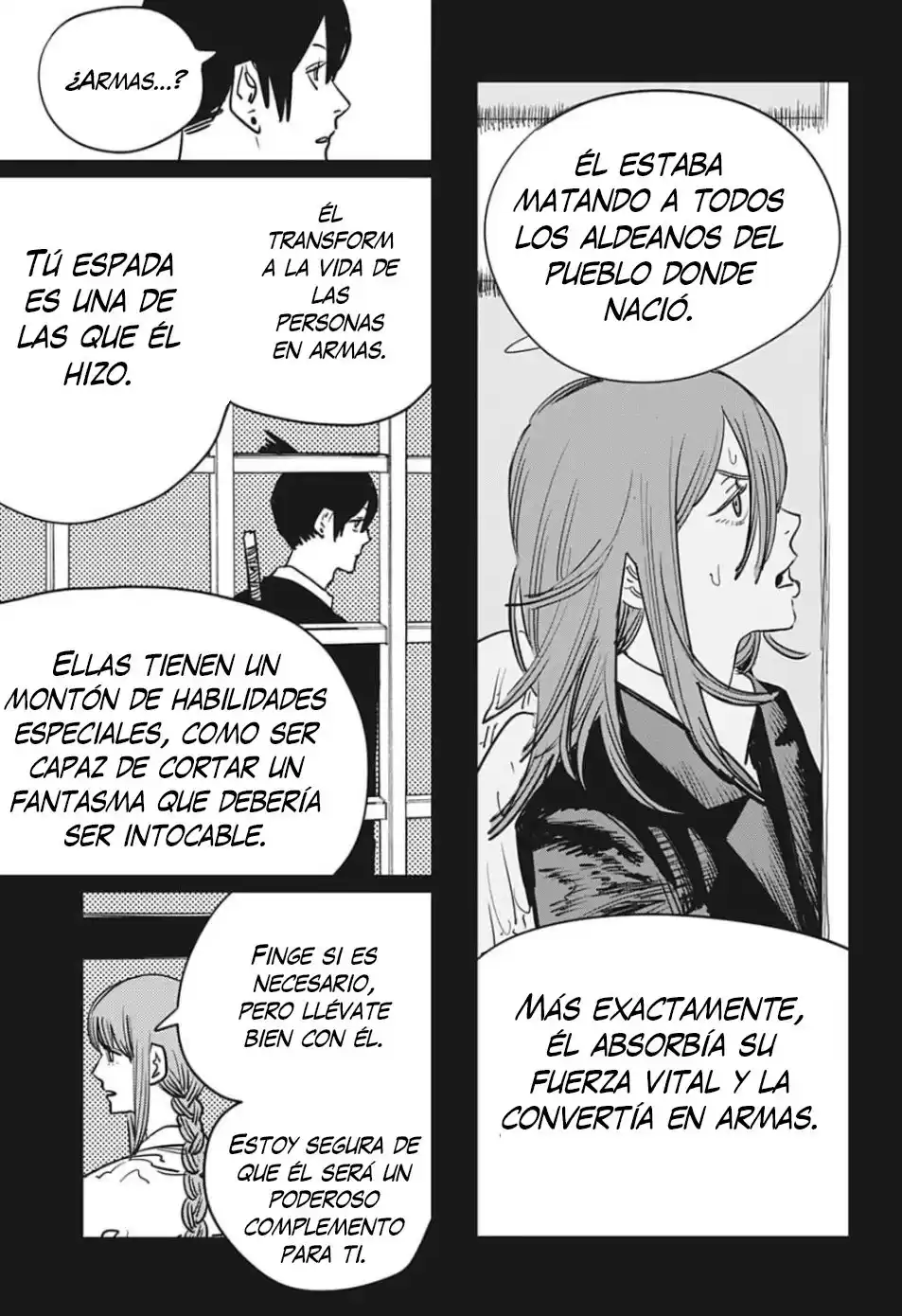 Chainsaw Man Capitulo 41: Antes de la tormenta página 6