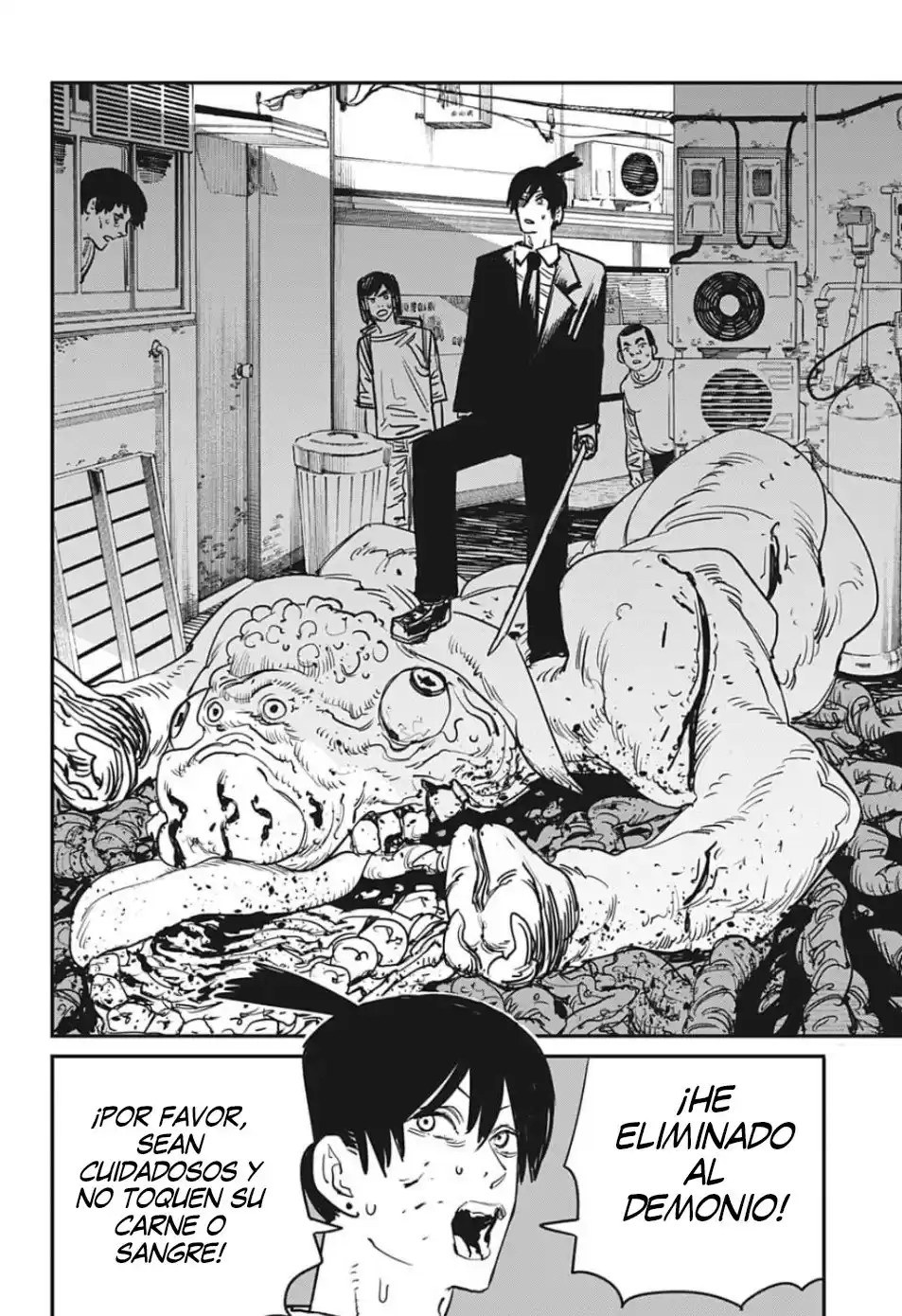 Chainsaw Man Capitulo 41: Antes de la tormenta página 7