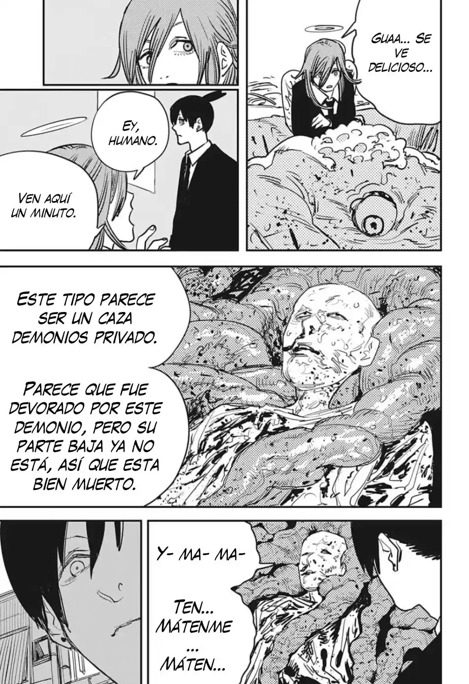 Chainsaw Man Capitulo 41: Antes de la tormenta página 8