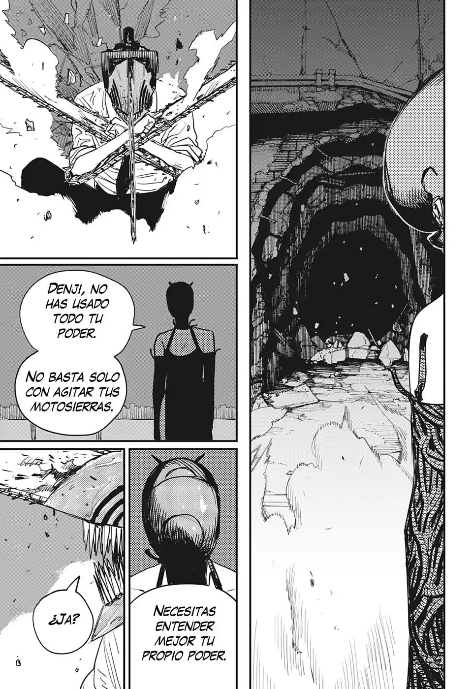 Chainsaw Man Capitulo 48: Bum bum bum página 4