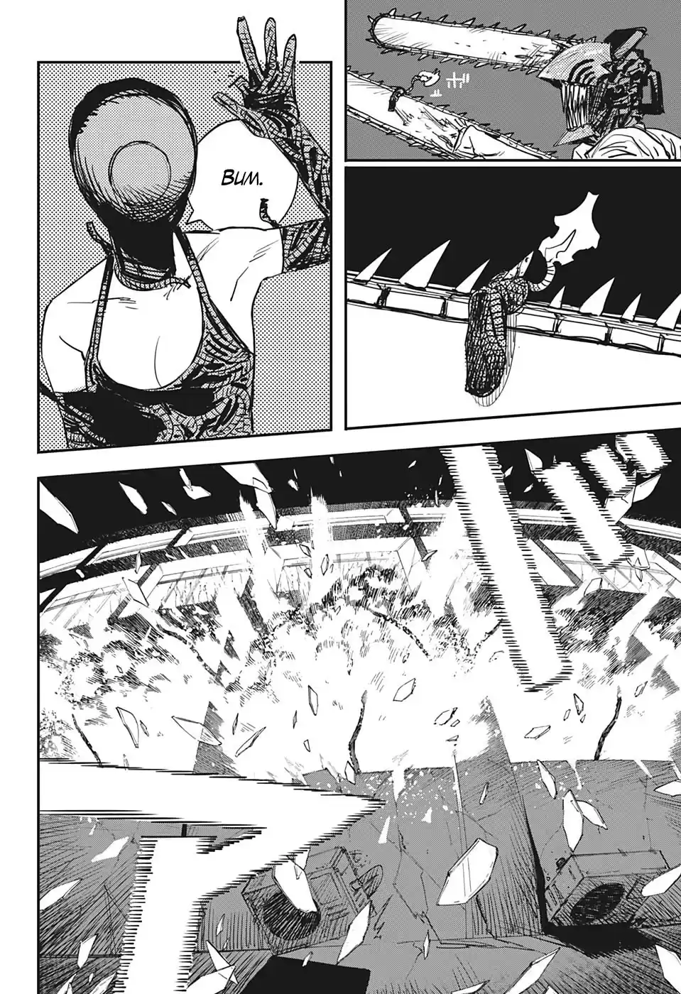 Chainsaw Man Capitulo 48: Bum bum bum página 5