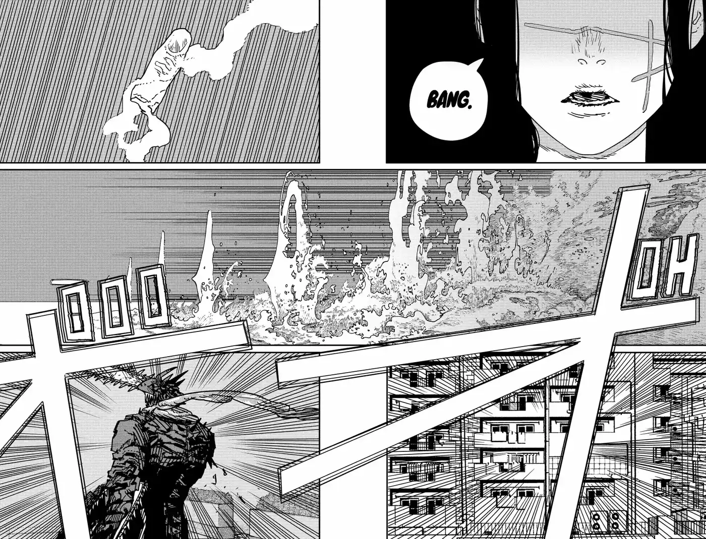 Chainsaw Man Capitulo 178: La estatua de la pistola página 7