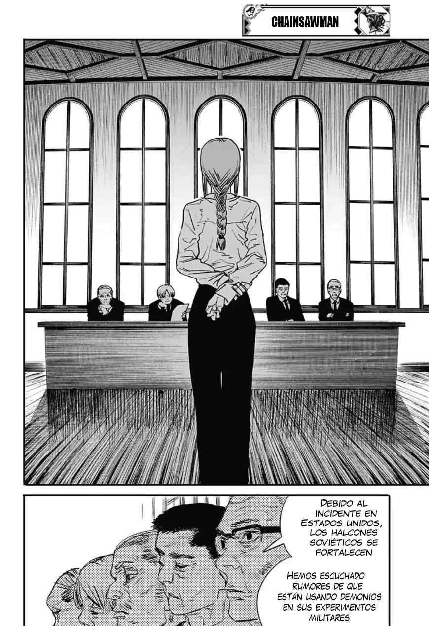 Chainsaw Man Capitulo 6: Servicio página 5