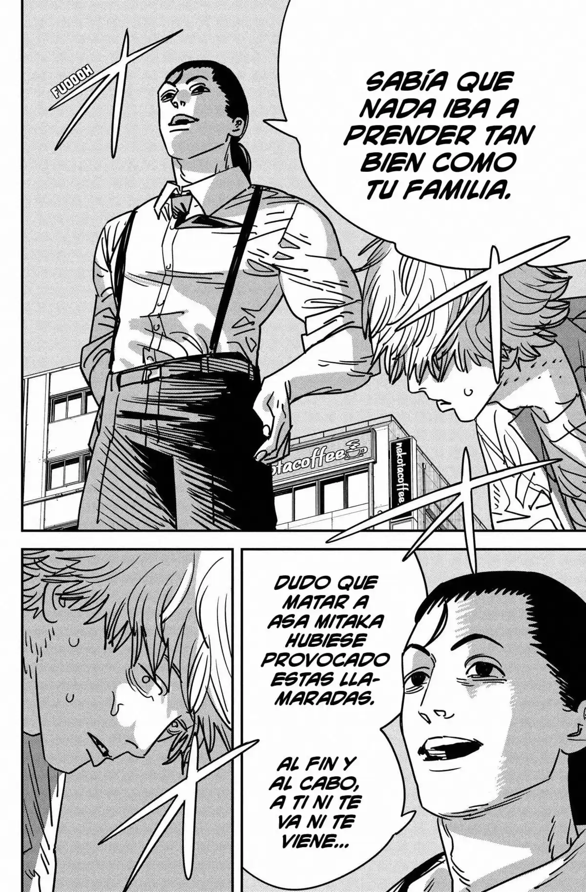 Chainsaw Man Capitulo 150: El siguiente sueño página 12