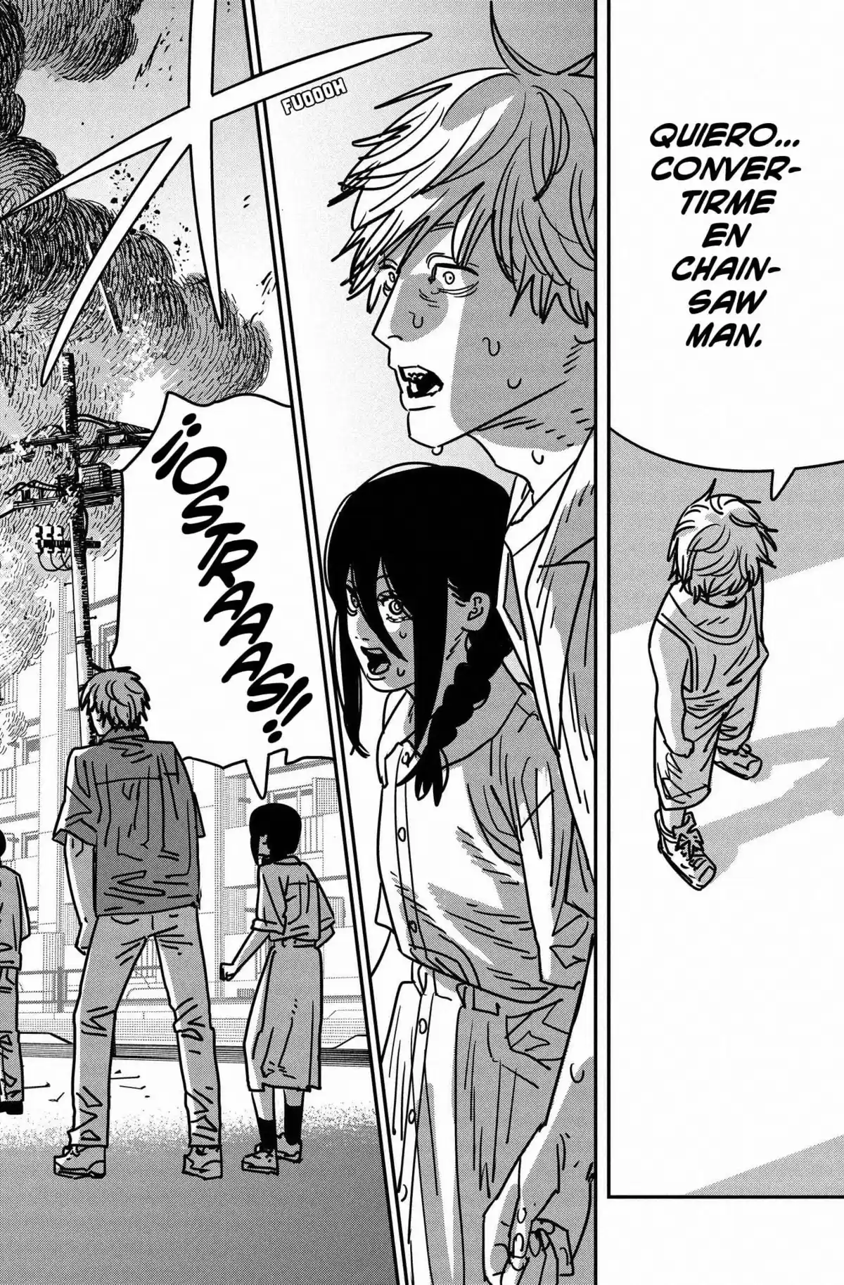 Chainsaw Man Capitulo 150: El siguiente sueño página 8