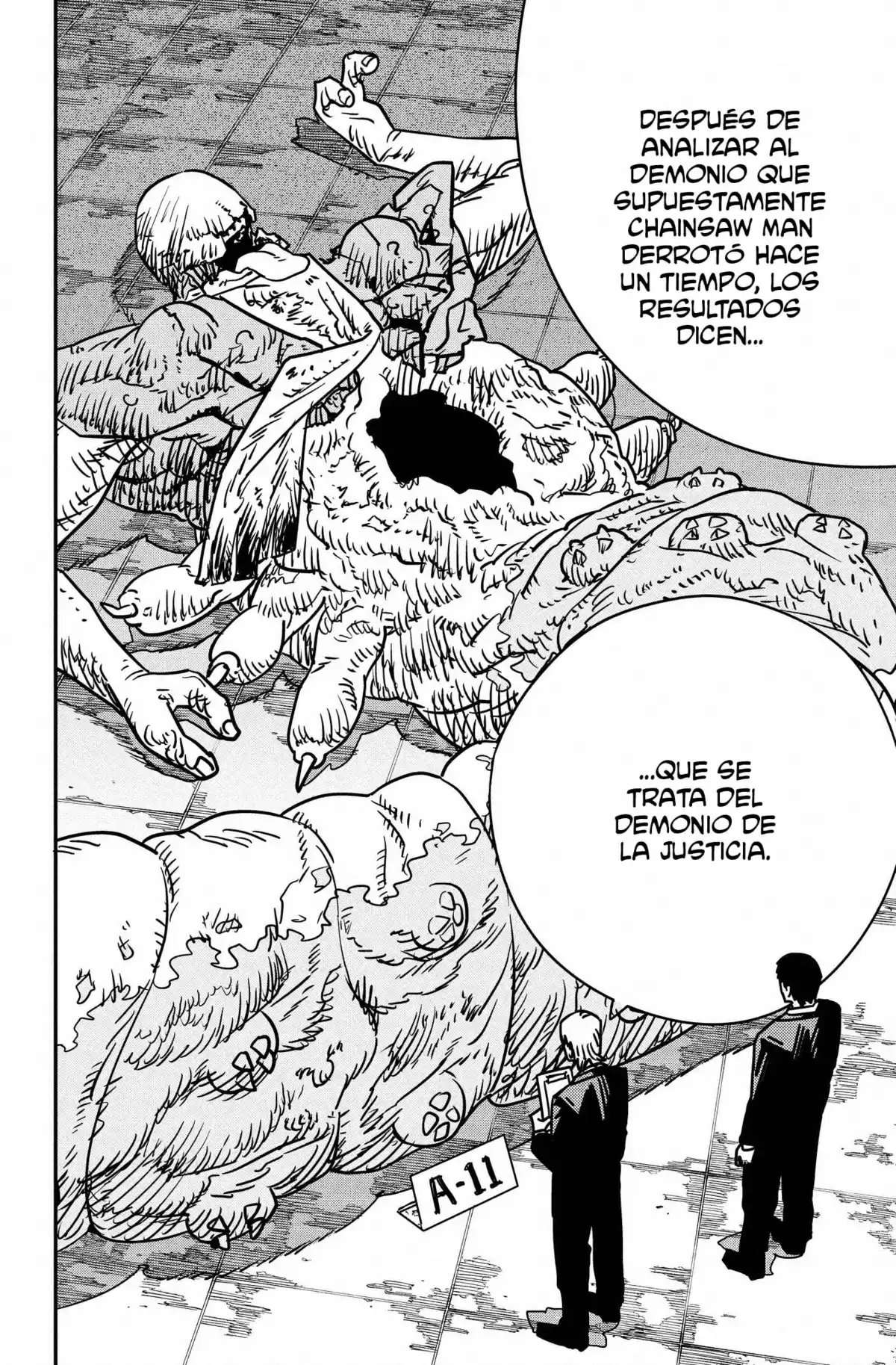 Chainsaw Man Capitulo 145 página 6