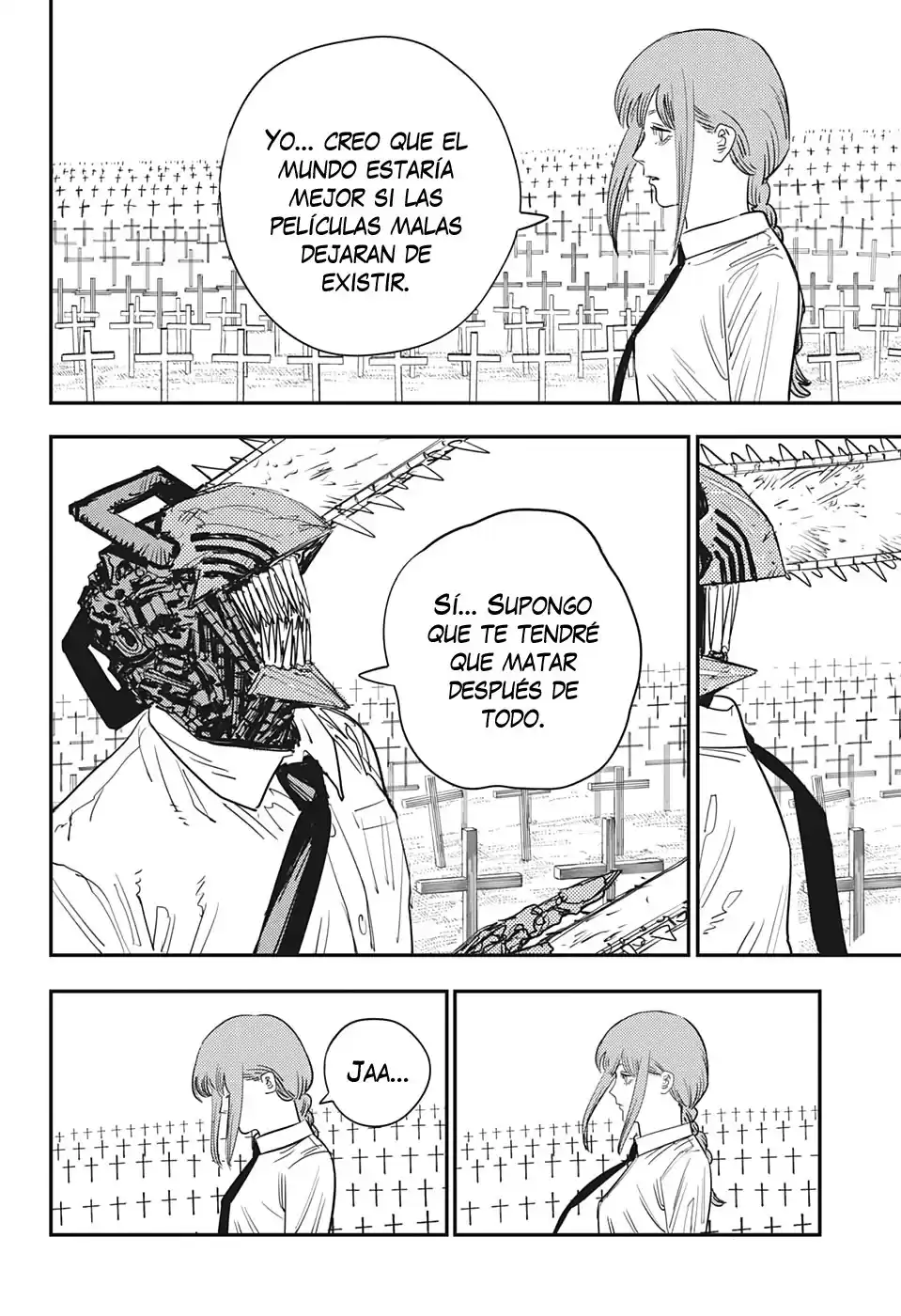 Chainsaw Man Capitulo 93 página 16