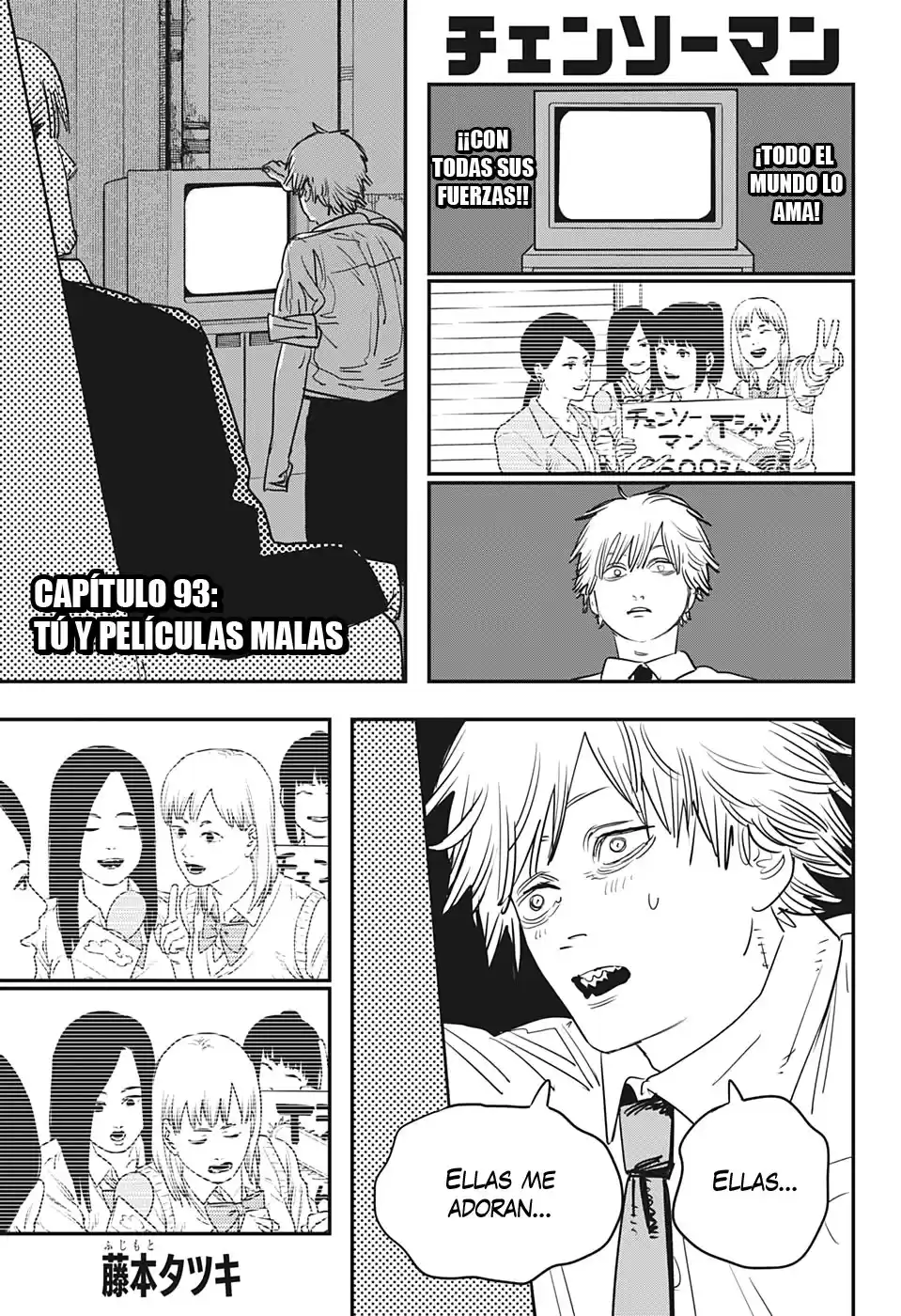 Chainsaw Man Capitulo 93 página 2