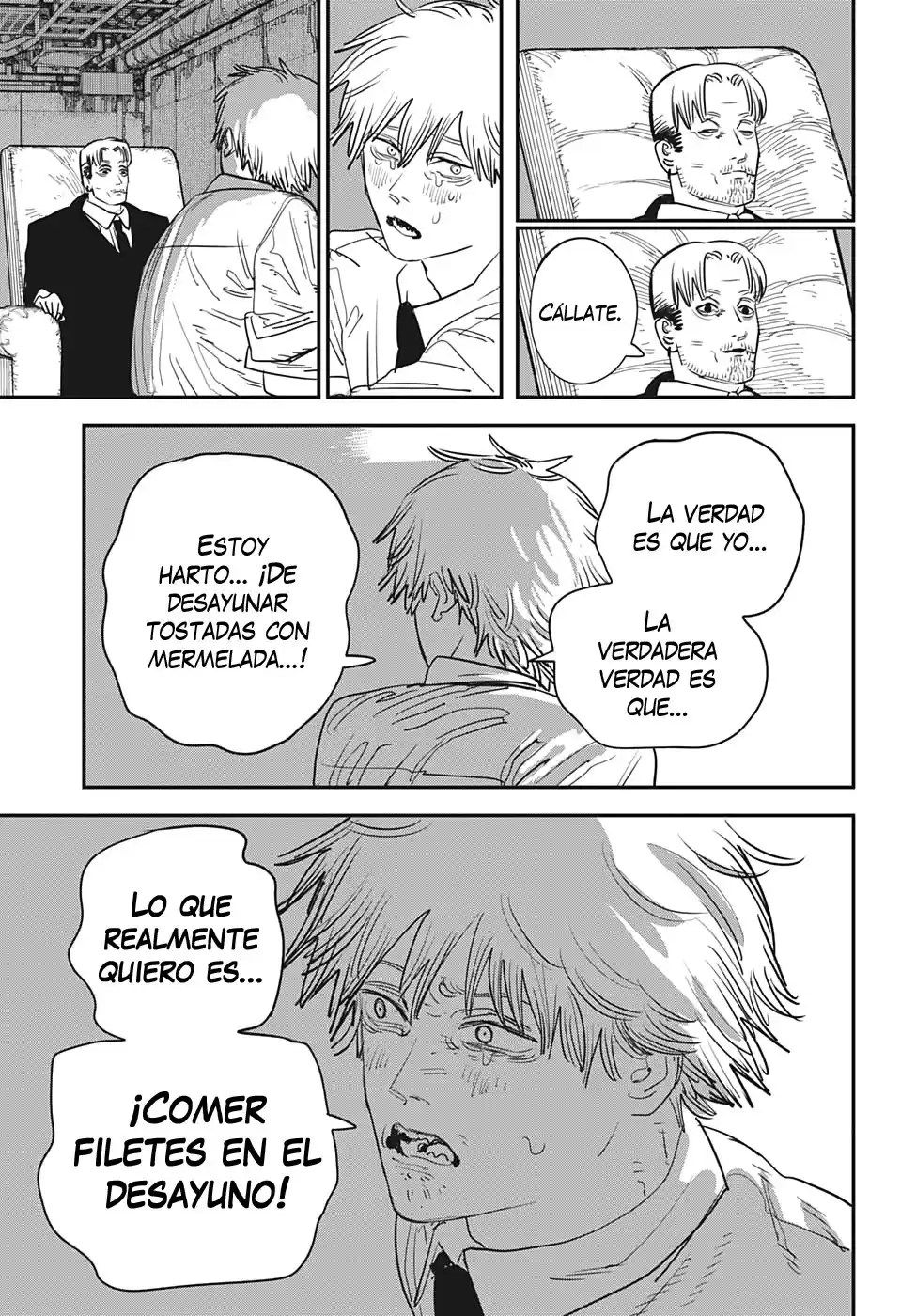 Chainsaw Man Capitulo 93 página 4