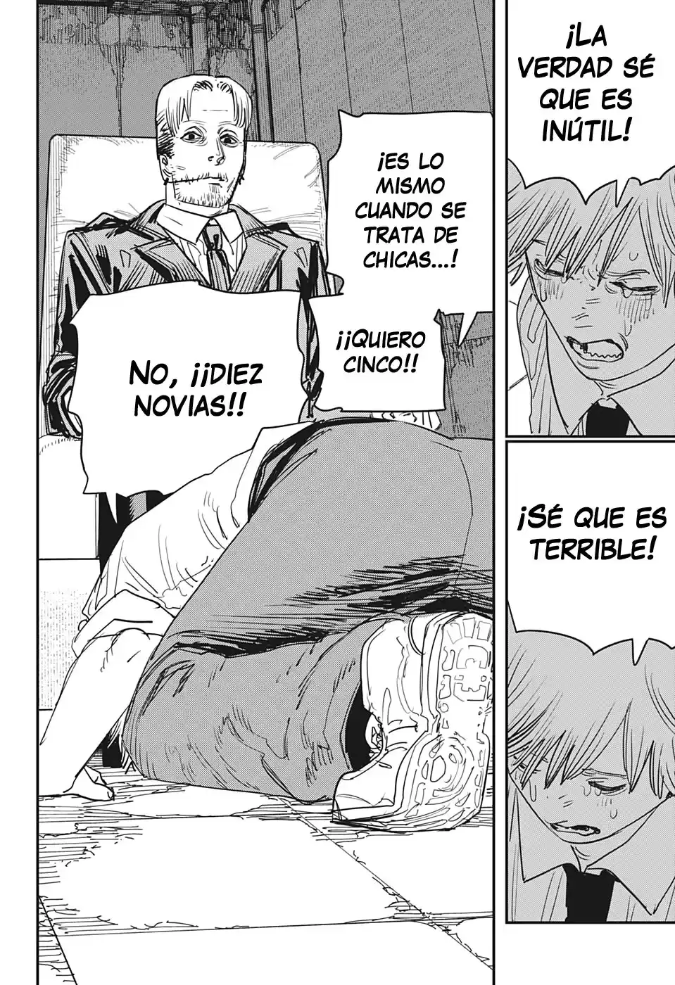 Chainsaw Man Capitulo 93 página 5