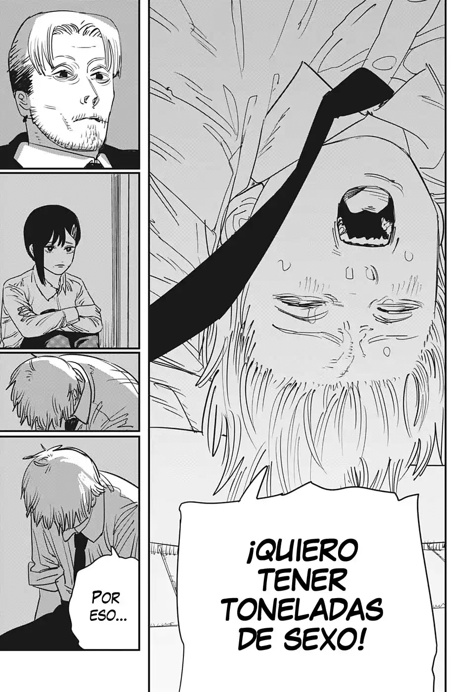 Chainsaw Man Capitulo 93 página 6