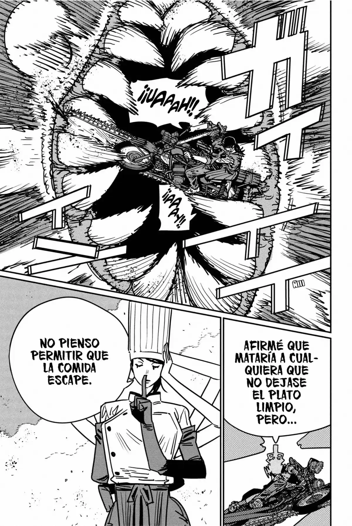 Chainsaw Man Capitulo 131: Sabor a caca página 2