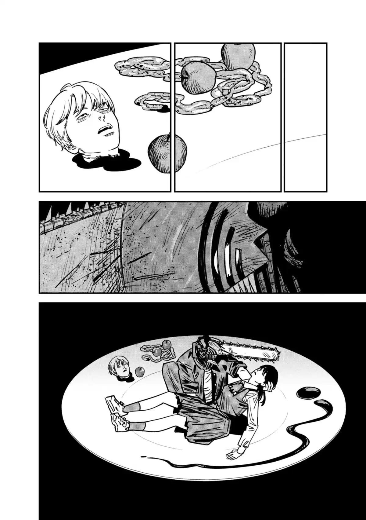 Chainsaw Man Capitulo 128: Plato principal página 7