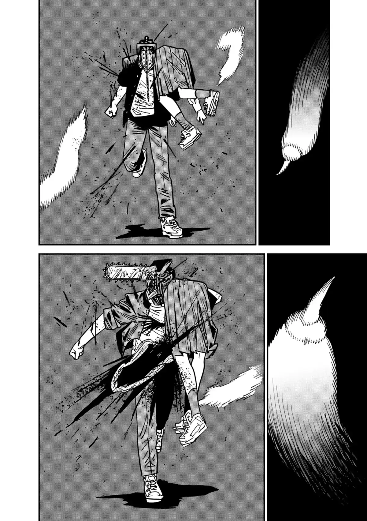 Chainsaw Man Capitulo 128: Plato principal página 9