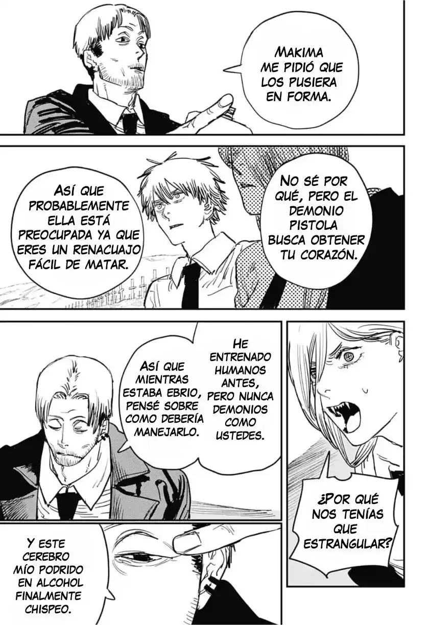 Chainsaw Man Capitulo 30: Deshechos por completo página 4