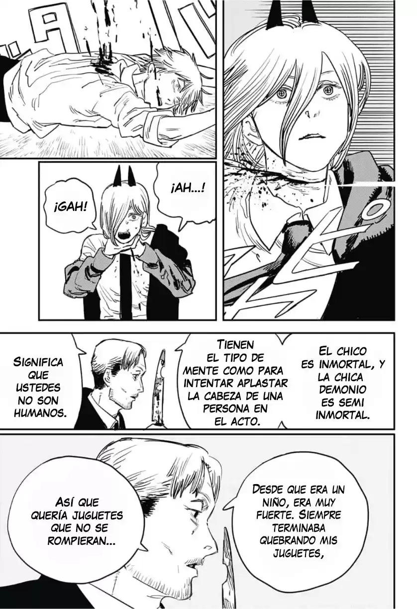 Chainsaw Man Capitulo 30: Deshechos por completo página 8