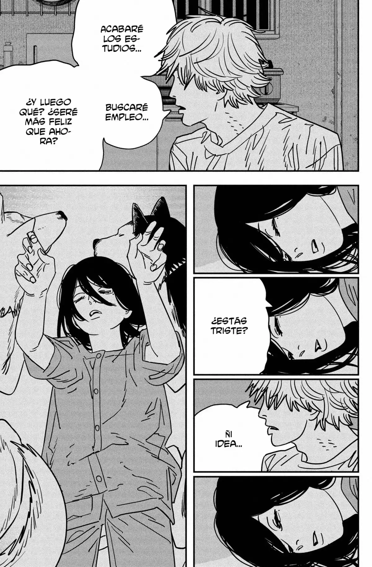 Chainsaw Man Capitulo 141: Una vida normal página 10