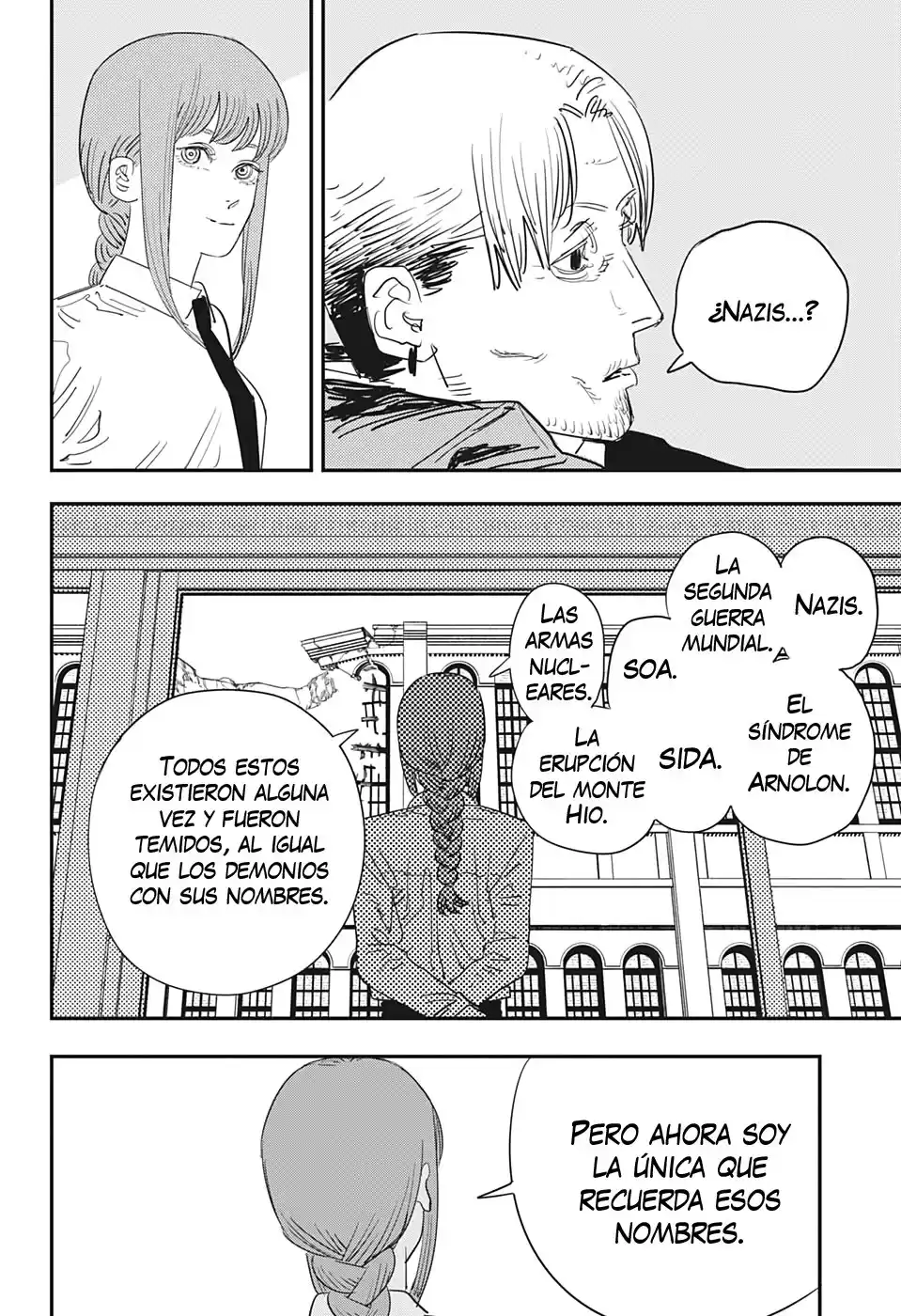 Chainsaw Man Capitulo 84 página 12