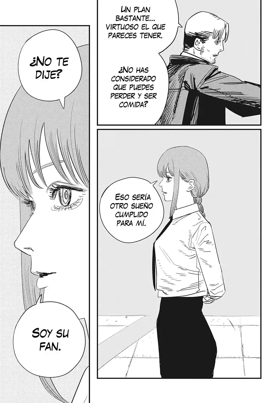 Chainsaw Man Capitulo 84 página 17