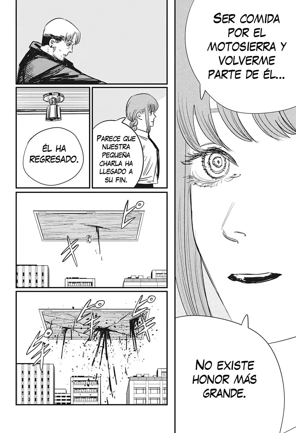 Chainsaw Man Capitulo 84 página 18