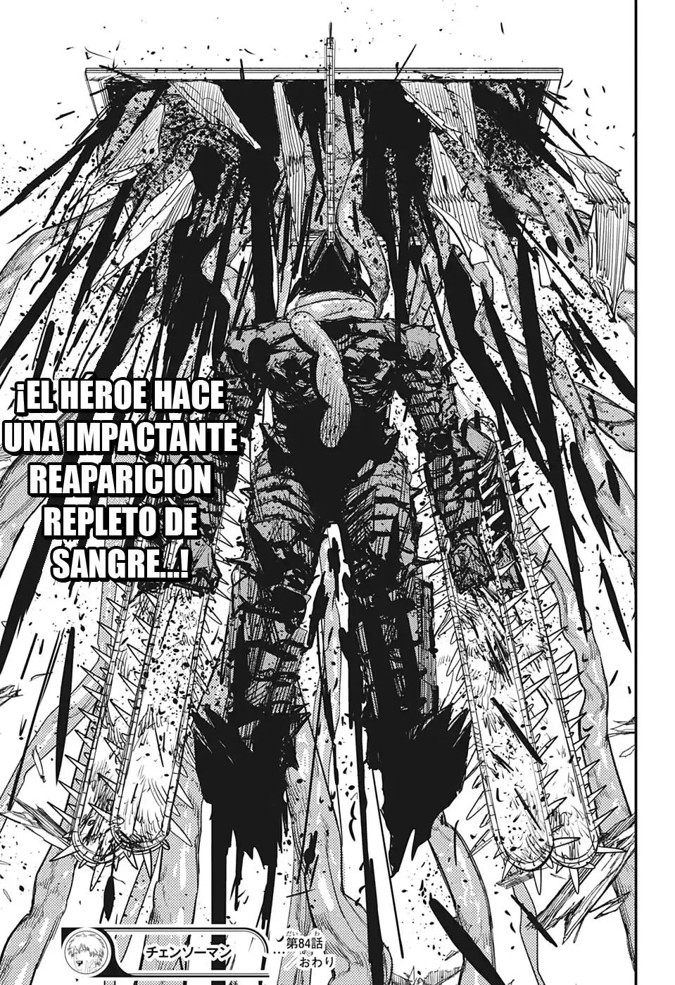 Chainsaw Man Capitulo 84 página 19