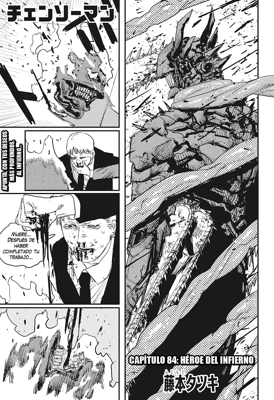 Chainsaw Man Capitulo 84 página 2